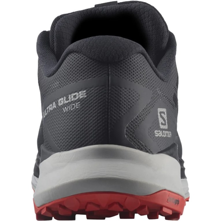 Tenis Para Trail Running Salomon Ultra Glide Anchos Hombre Negros | MX KDYB698